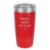 Happiness is Being Married to Your Best Friend - Laser Engraved Stainless Steel Drinkware - 1944 -