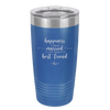 Happiness is Being Married to Your Best Friend - Laser Engraved Stainless Steel Drinkware - 1944 -