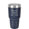 Happiness is Being Married to Your Best Friend - Laser Engraved Stainless Steel Drinkware - 1944 -