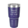 Happiness is Being Married to Your Best Friend - Laser Engraved Stainless Steel Drinkware - 1944 -