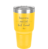 Happiness is Being Married to Your Best Friend - Laser Engraved Stainless Steel Drinkware - 1944 -