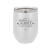 And They Lived Happily Ever After - Laser Engraved Stainless Steel Drinkware - 1946 -