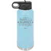 And They Lived Happily Ever After - Laser Engraved Stainless Steel Drinkware - 1946 -