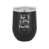 Our Love Story is My Favorite - Laser Engraved Stainless Steel Drinkware - 1948 -