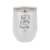 Our Love Story is My Favorite - Laser Engraved Stainless Steel Drinkware - 1948 -
