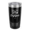 Does This Ring Make Me Look Engaged - Laser Engraved Stainless Steel Drinkware - 1949 -