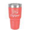 Does This Ring Make Me Look Engaged - Laser Engraved Stainless Steel Drinkware - 1949 -