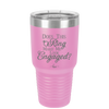 Does This Ring Make Me Look Engaged - Laser Engraved Stainless Steel Drinkware - 1949 -
