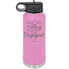 Does This Ring Make Me Look Engaged - Laser Engraved Stainless Steel Drinkware - 1949 -