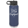 Does This Ring Make Me Look Engaged - Laser Engraved Stainless Steel Drinkware - 1949 -
