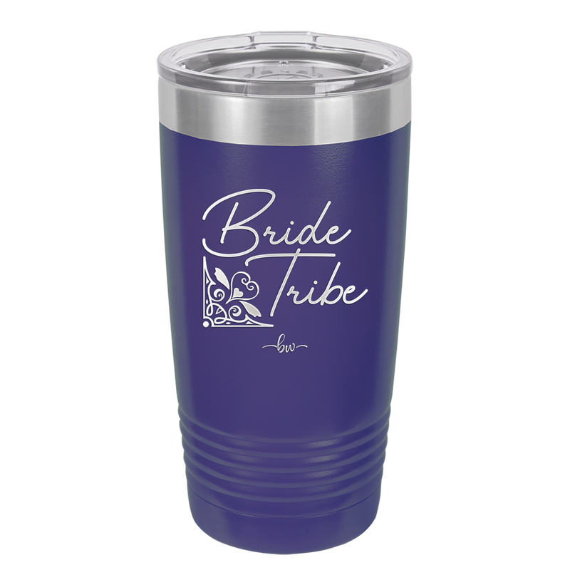 Bride Tribe - Laser Engraved Stainless Steel Drinkware - 1950 -