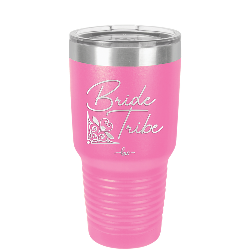 Bride Tribe - Laser Engraved Stainless Steel Drinkware - 1950 -