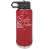 Bride Tribe - Laser Engraved Stainless Steel Drinkware - 1950 -