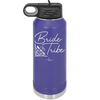 Bride Tribe - Laser Engraved Stainless Steel Drinkware - 1950 -