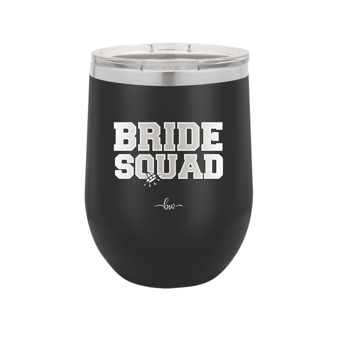 Bride Squad - Laser Engraved Stainless Steel Drinkware - 1951 -