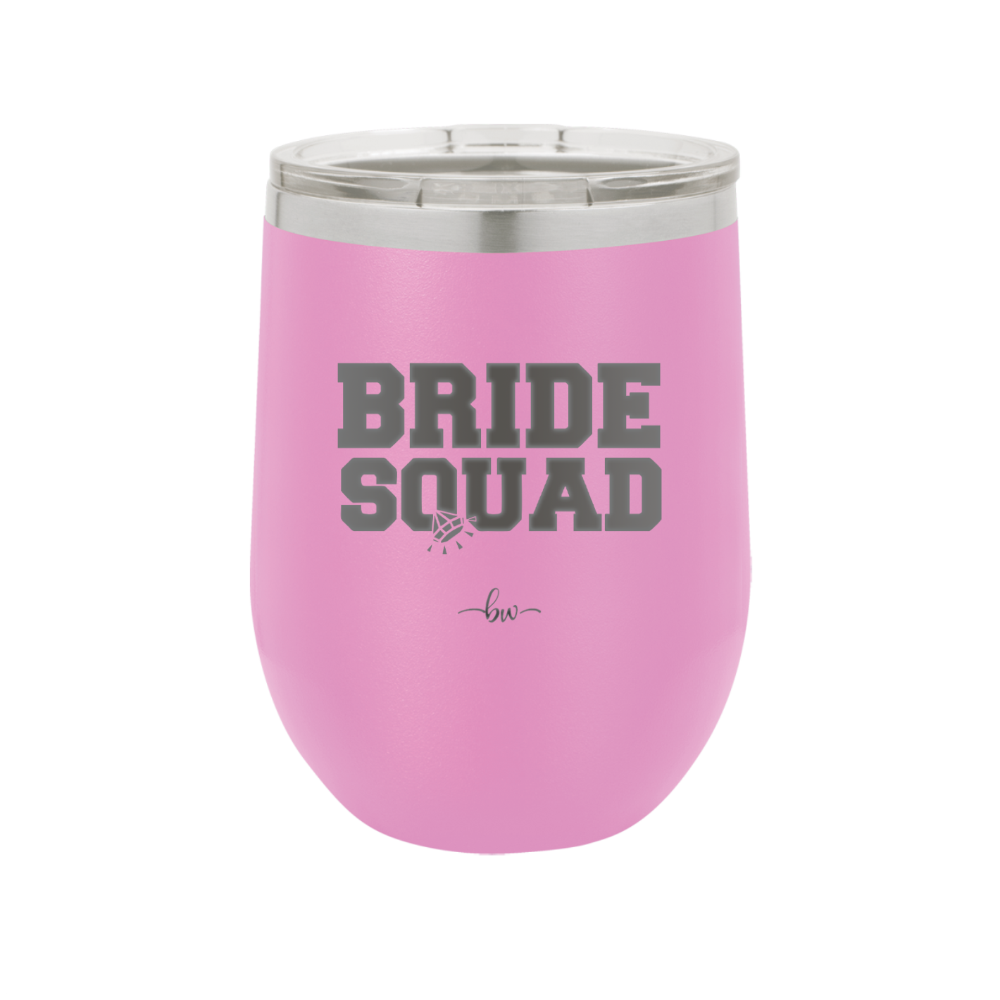 Bride Squad - Laser Engraved Stainless Steel Drinkware - 1951 -