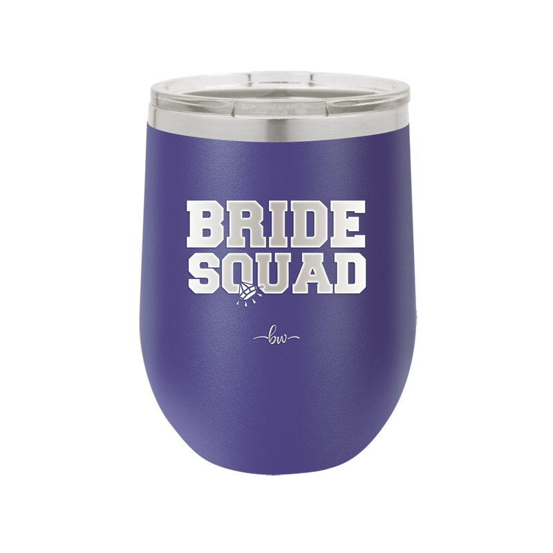Bride Squad - Laser Engraved Stainless Steel Drinkware - 1951 -
