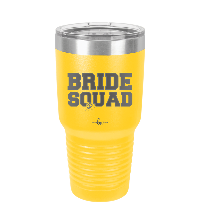 Bride Squad - Laser Engraved Stainless Steel Drinkware - 1951 -