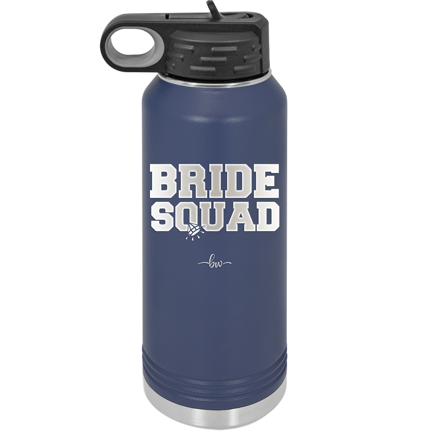 Bride Squad - Laser Engraved Stainless Steel Drinkware - 1951 -