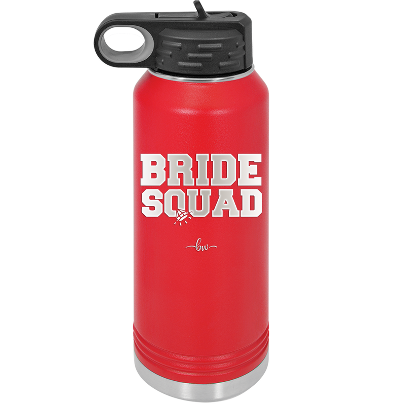 Bride Squad - Laser Engraved Stainless Steel Drinkware - 1951 -