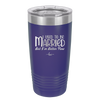 I Used to Be Married But I'm Better Now - Laser Engraved Stainless Steel Drinkware - 1953 -