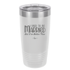I Used to Be Married But I'm Better Now - Laser Engraved Stainless Steel Drinkware - 1953 -