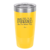 I Used to Be Married But I'm Better Now - Laser Engraved Stainless Steel Drinkware - 1953 -