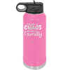 You Call it Chaos We Call it Family - Laser Engraved Stainless Steel Drinkware - 1955 -