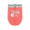 Vacaton Mode ON - Laser Engraved Stainless Steel Drinkware - 1958 -