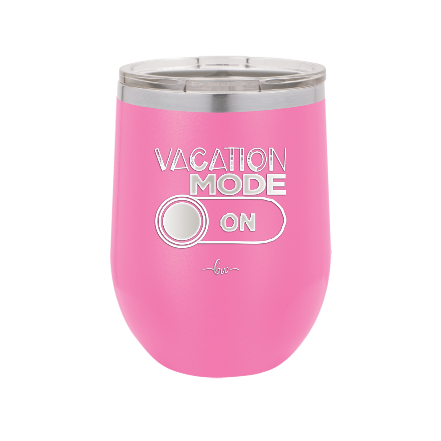 Vacaton Mode ON - Laser Engraved Stainless Steel Drinkware - 1958 -
