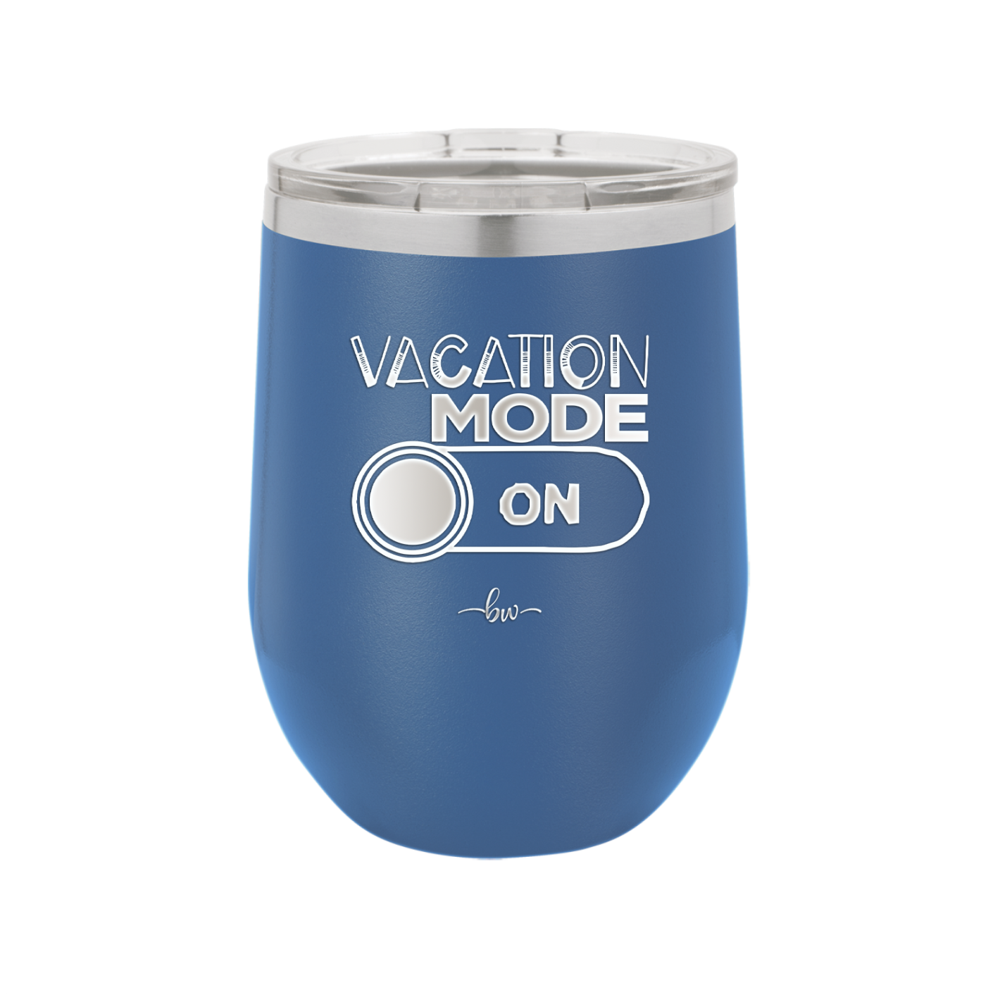 Vacaton Mode ON - Laser Engraved Stainless Steel Drinkware - 1958 -