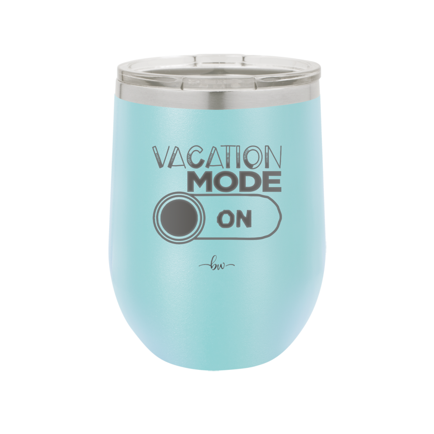 Vacaton Mode ON - Laser Engraved Stainless Steel Drinkware - 1958 -