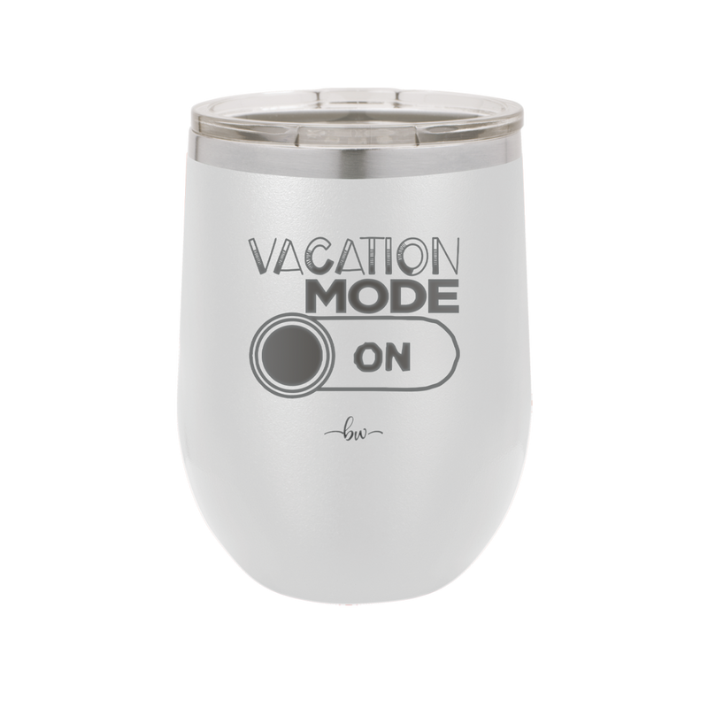 Vacaton Mode ON - Laser Engraved Stainless Steel Drinkware - 1958 -