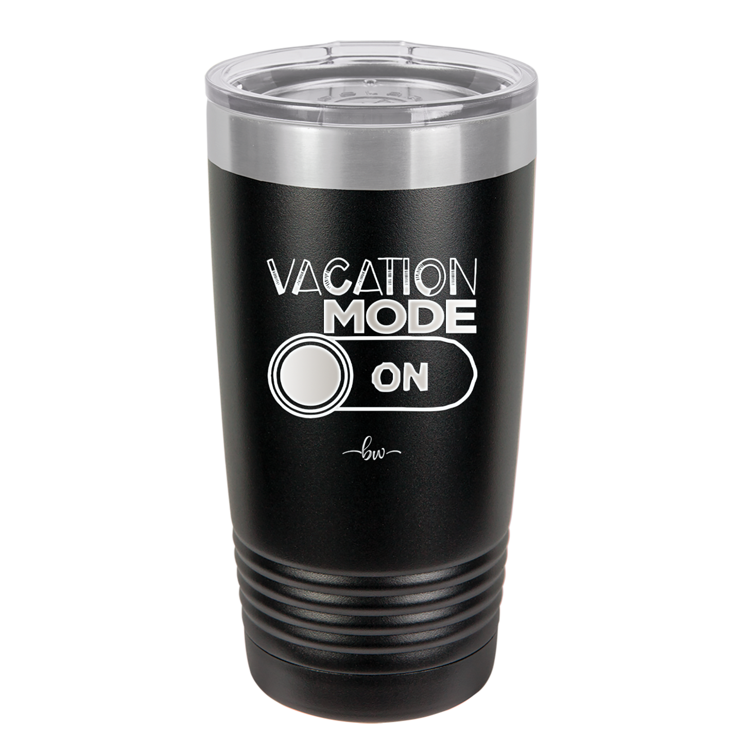 Vacaton Mode ON - Laser Engraved Stainless Steel Drinkware - 1958 -