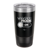 Vacaton Mode ON - Laser Engraved Stainless Steel Drinkware - 1958 -