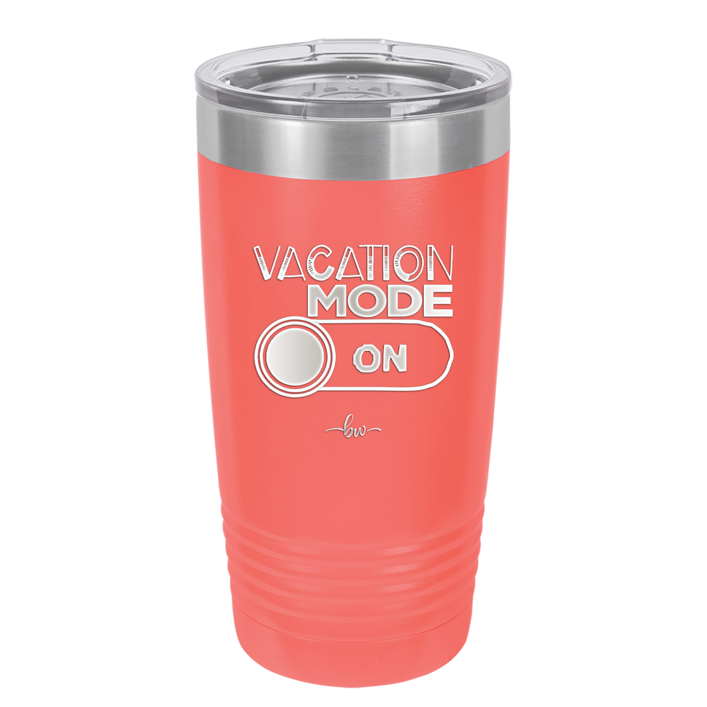 Vacaton Mode ON - Laser Engraved Stainless Steel Drinkware - 1958 -