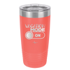 Vacaton Mode ON - Laser Engraved Stainless Steel Drinkware - 1958 -