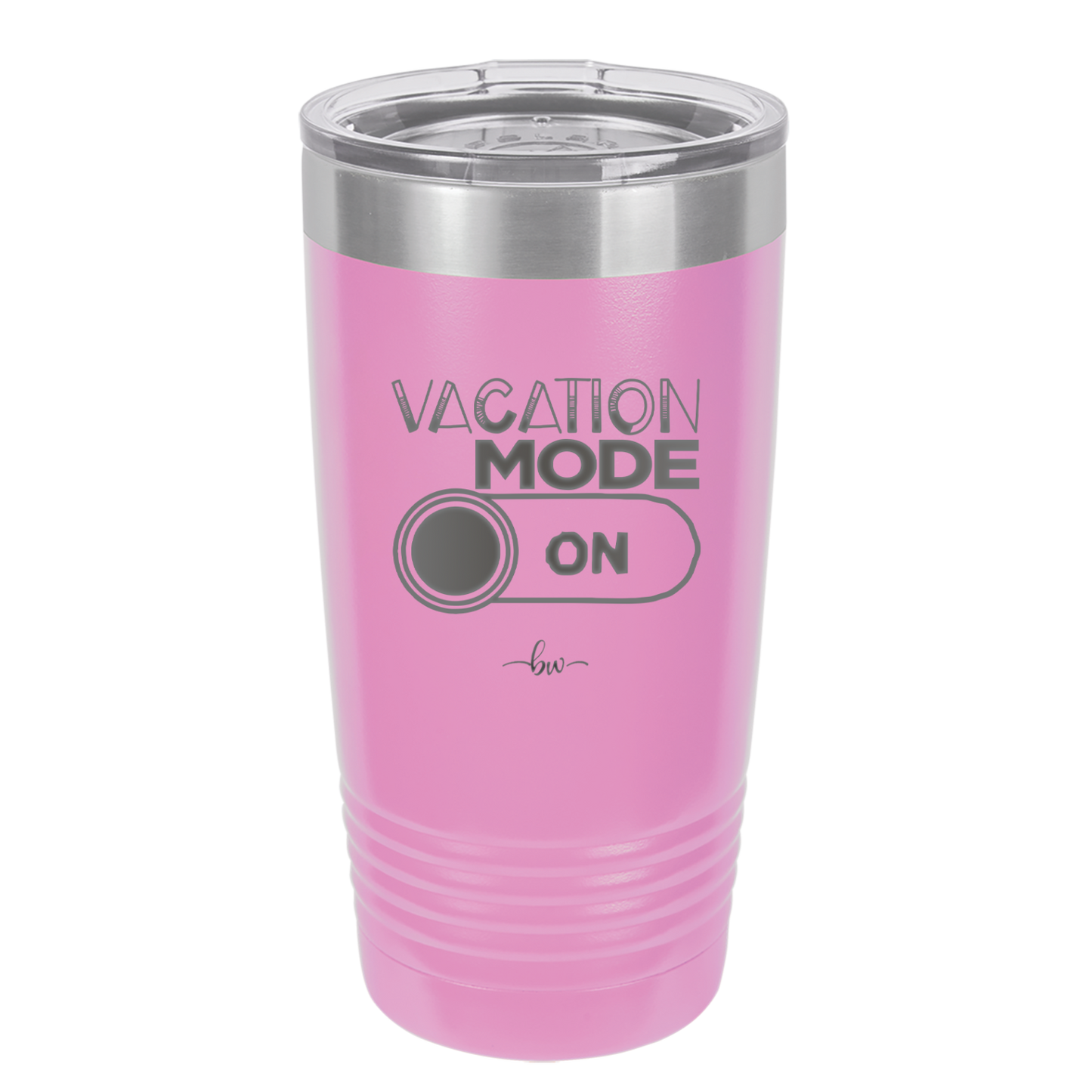 Vacaton Mode ON - Laser Engraved Stainless Steel Drinkware - 1958 -