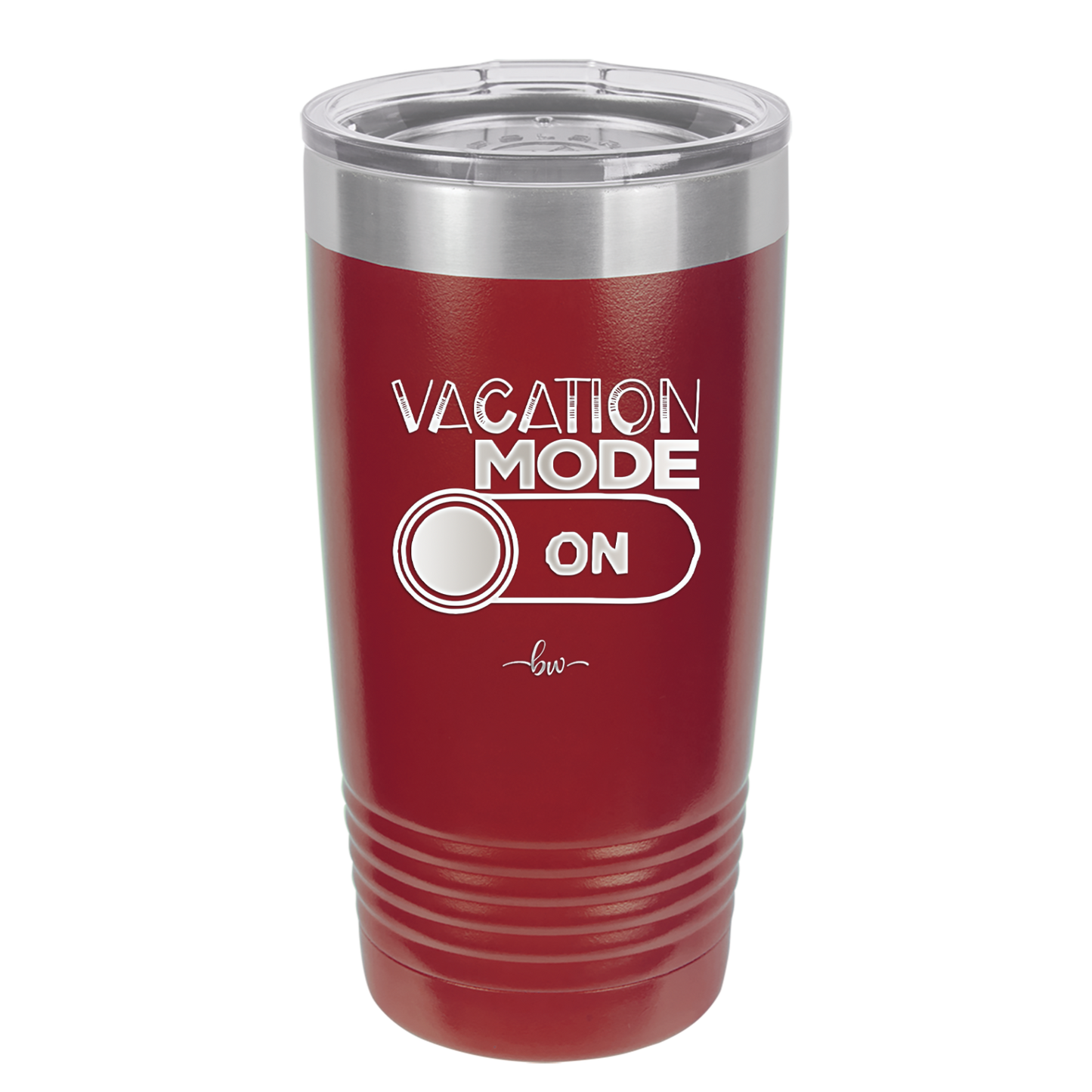 Vacaton Mode ON - Laser Engraved Stainless Steel Drinkware - 1958 -