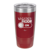 Vacaton Mode ON - Laser Engraved Stainless Steel Drinkware - 1958 -