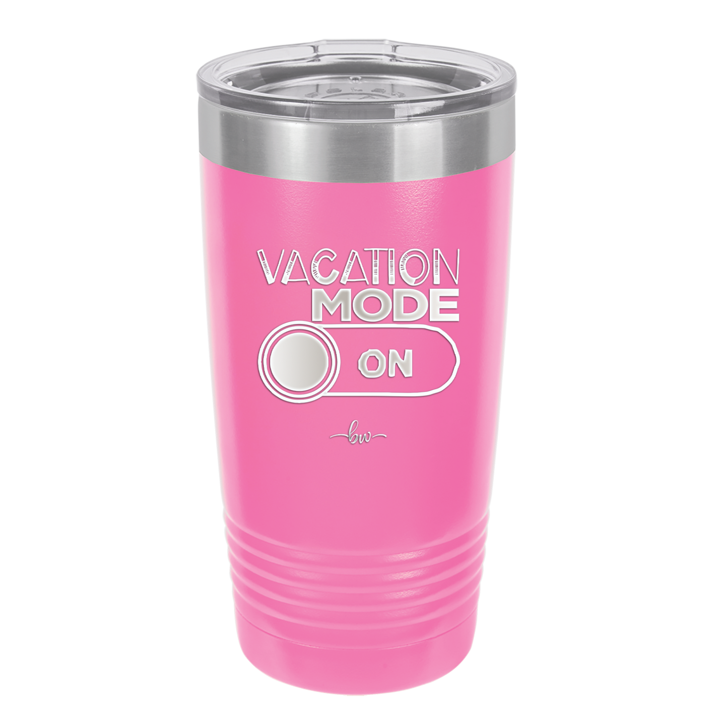 Vacaton Mode ON - Laser Engraved Stainless Steel Drinkware - 1958 -