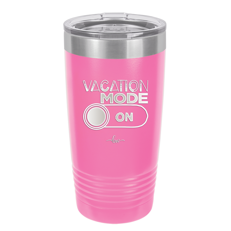 Vacaton Mode ON - Laser Engraved Stainless Steel Drinkware - 1958 -