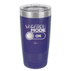 Vacaton Mode ON - Laser Engraved Stainless Steel Drinkware - 1958 -