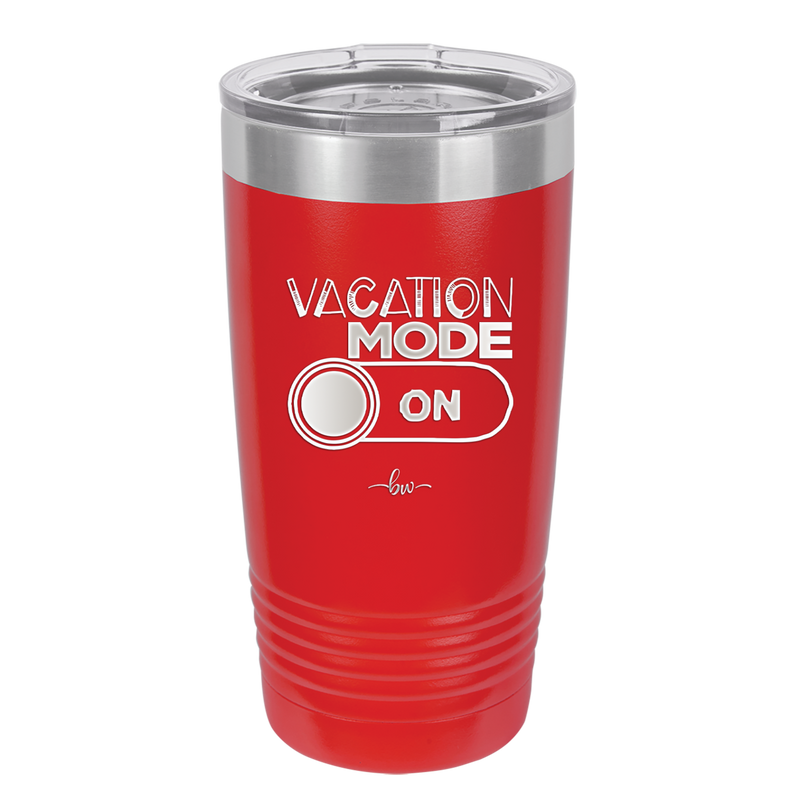 Vacaton Mode ON - Laser Engraved Stainless Steel Drinkware - 1958 -
