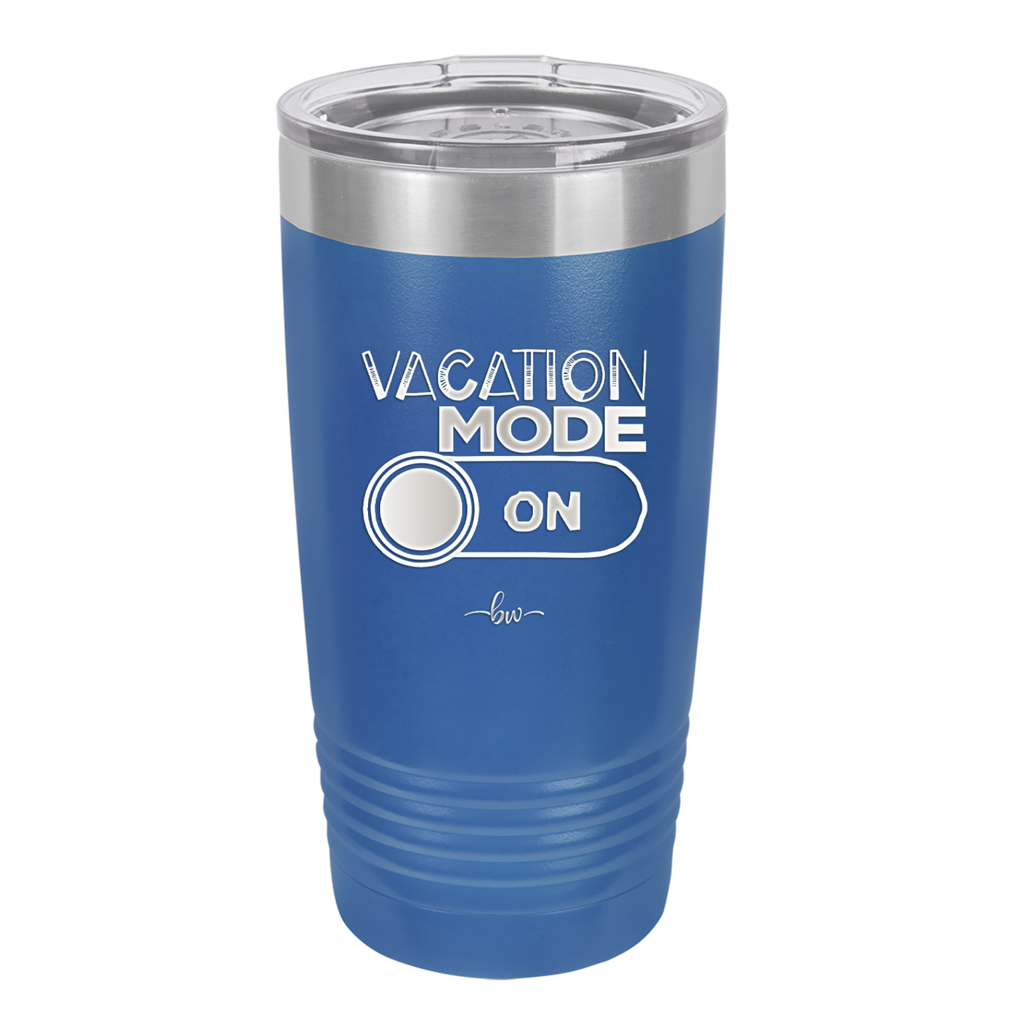 Vacaton Mode ON - Laser Engraved Stainless Steel Drinkware - 1958 -