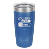 Vacaton Mode ON - Laser Engraved Stainless Steel Drinkware - 1958 -