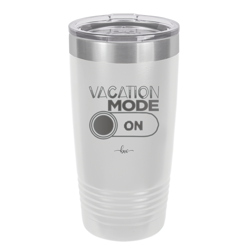 Vacaton Mode ON - Laser Engraved Stainless Steel Drinkware - 1958 -