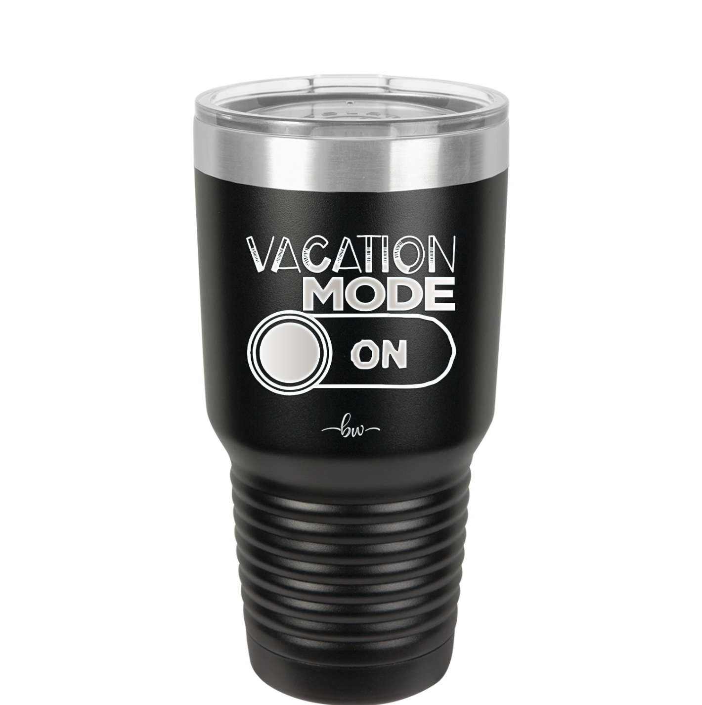 Vacaton Mode ON - Laser Engraved Stainless Steel Drinkware - 1958 -