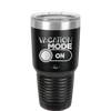Vacaton Mode ON - Laser Engraved Stainless Steel Drinkware - 1958 -