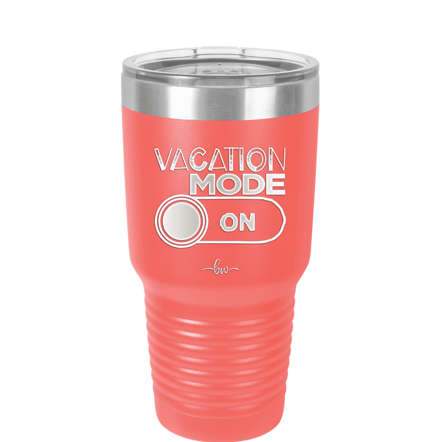 Vacaton Mode ON - Laser Engraved Stainless Steel Drinkware - 1958 -